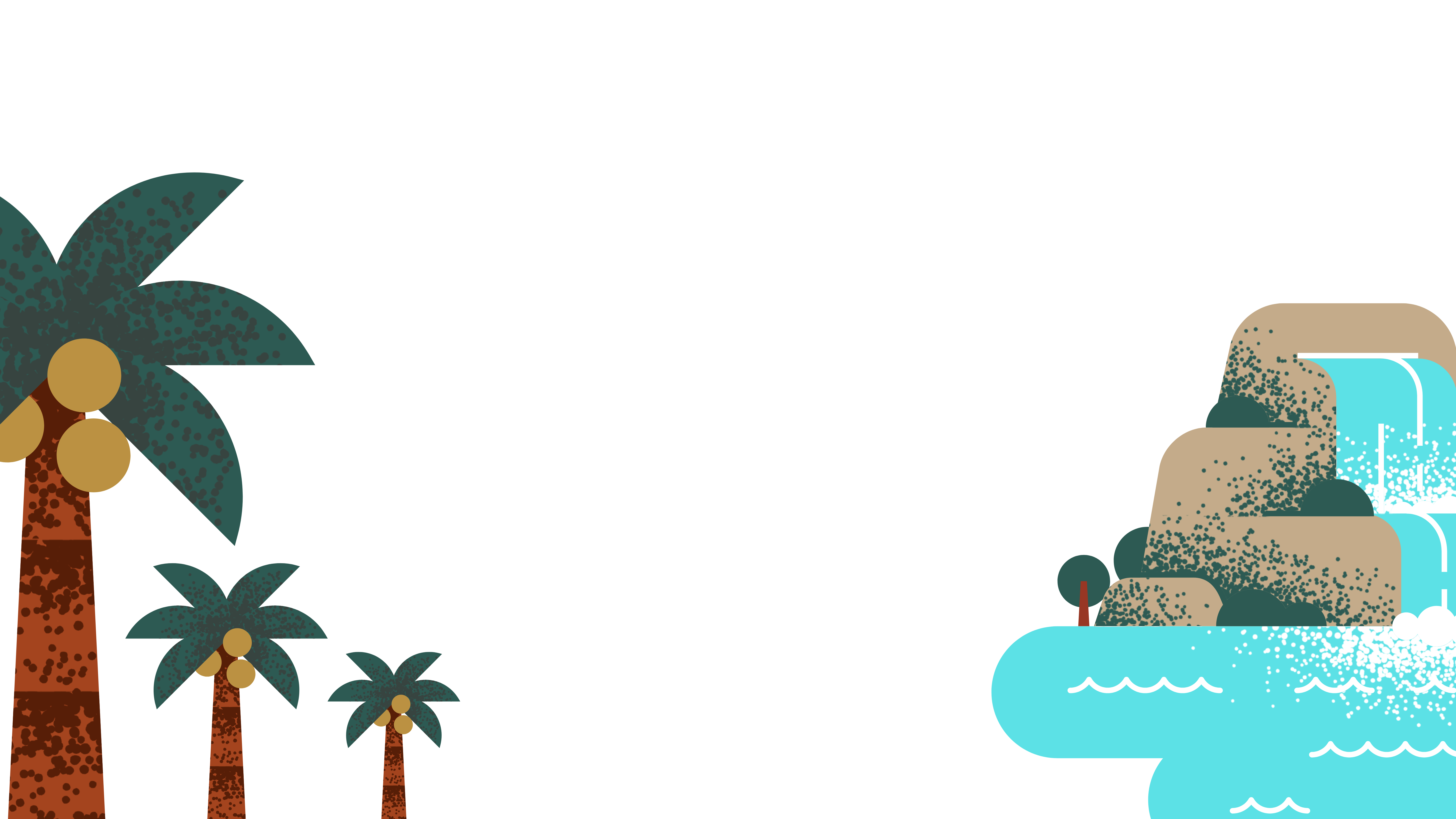 A serene coastal landscape with mountains meeting the sea, a distant lighthouse, and a small sailboat.