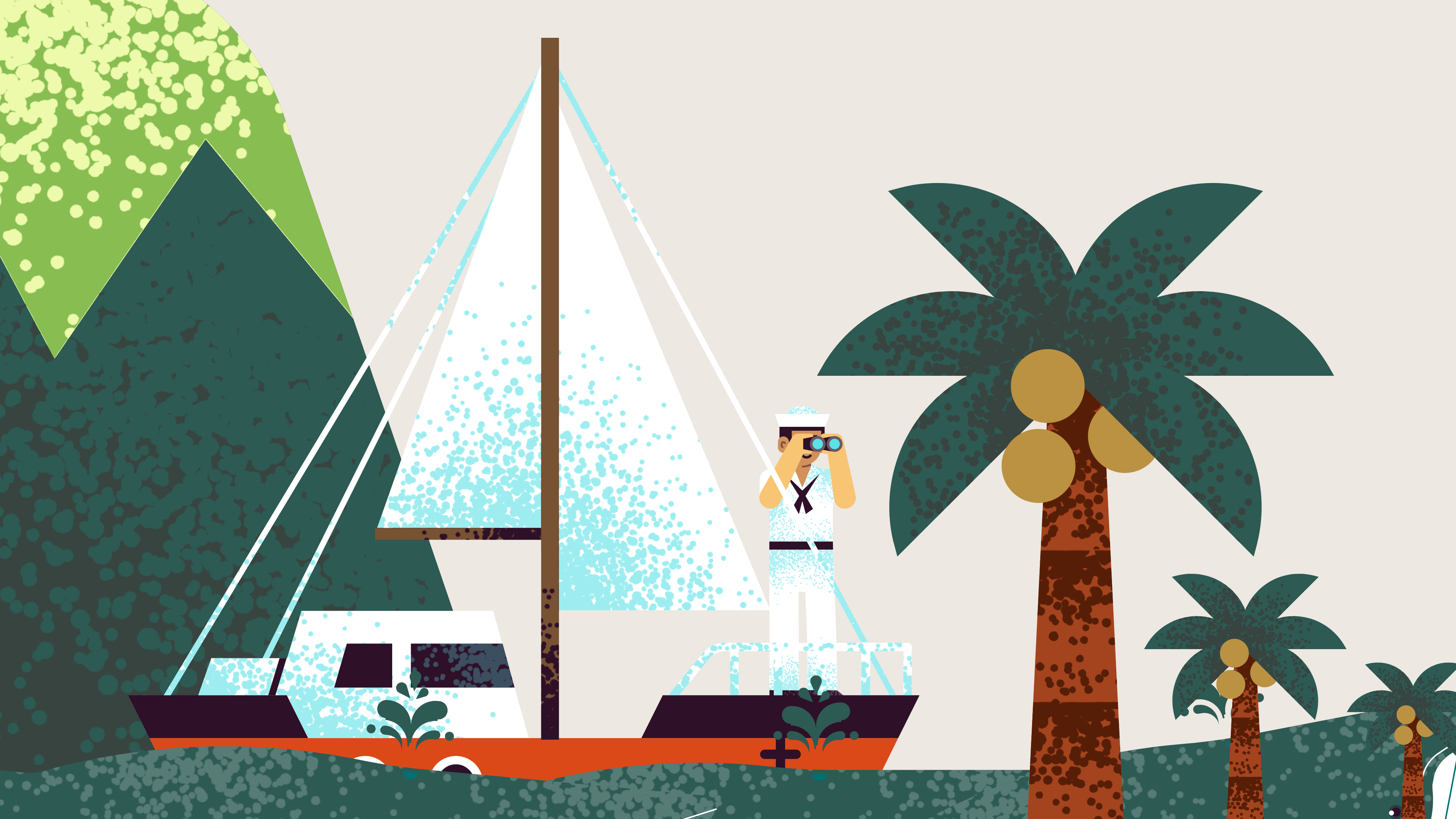 Scenic hiking trails through lush forests and mountains.